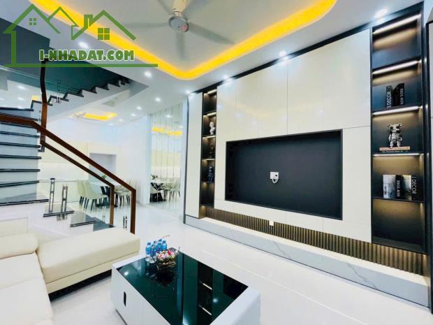 Siêu phẩm nhà 4 tầng độc lập xây mới TĐC Xi Măng, Sở Dầu, Hồng Bàng giá nhô 4,xx tỷ
