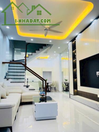 Siêu phẩm nhà 4 tầng độc lập xây mới TĐC Xi Măng, Sở Dầu, Hồng Bàng giá nhô 4,xx tỷ - 1