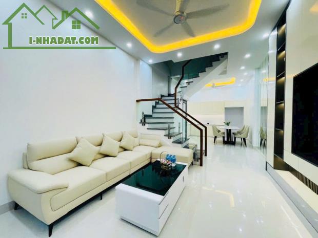 Siêu phẩm nhà 4 tầng độc lập xây mới TĐC Xi Măng, Sở Dầu, Hồng Bàng giá nhô 4,xx tỷ - 3