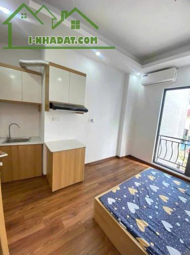 Hiếm nhà Khương Hạ Thanh Xuân ô tô đỗ cửa cho thuê 45tr 6T 45m2 có 10 phòng chuẩn PCCC - 1