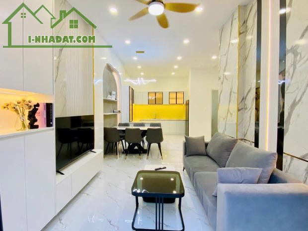 LÊN SÓNG CĂN NHÀ PHỐ 3 LẦU SÂN THƯỢNG 3TỶ3 TẠI ĐƯỜNG KHA VẠN CÂN THỦ ĐỨC - 1