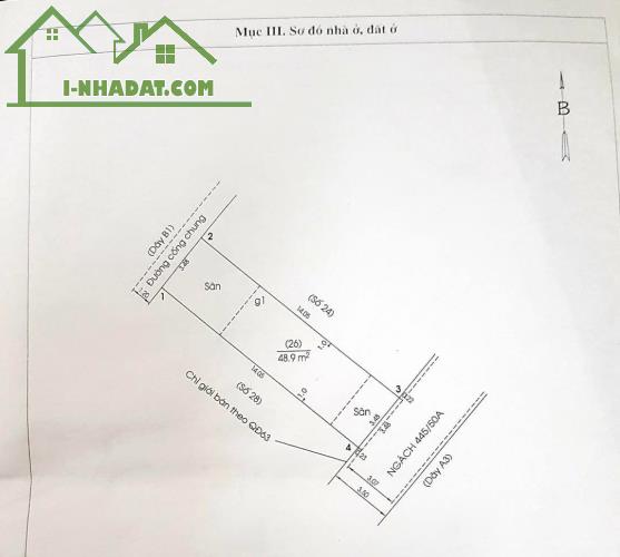 Bán nhà Lạc Long Quân dt 50/55m  4 tầng giá 12 tỷ xíu Tây Hồ - 4