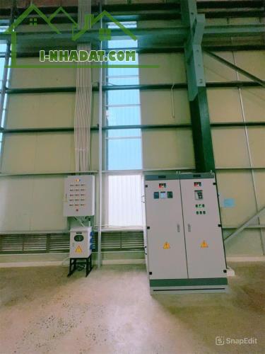 Cho thuê xưởng 3840m2 mới 100% tại KCN Nhơn Trạch, Đồng Nai, giá thuê 480tr/tháng.