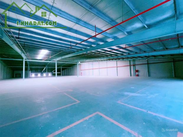 Cho thuê xưởng 3840m2 mới 100% tại KCN Nhơn Trạch, Đồng Nai, giá thuê 480tr/tháng. - 1