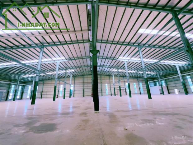 Cho thuê xưởng 3840m2 mới 100% tại KCN Nhơn Trạch, Đồng Nai, giá thuê 480tr/tháng. - 2