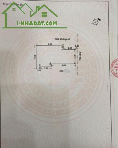 76M2 LẠC LONG QUÂN, NỞ HẬU, PHÁP LÝ CHUẨN HƠN 4 TỶ - 1