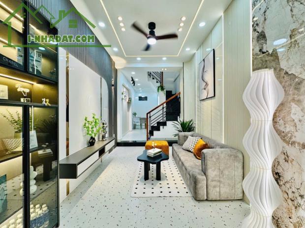 Bán nhà HXH gần Landmark 81 - Võ Duy Ninh, P22, Bình Thạnh - 40m2 - 4 Tầng CHỈ 7 TỶ