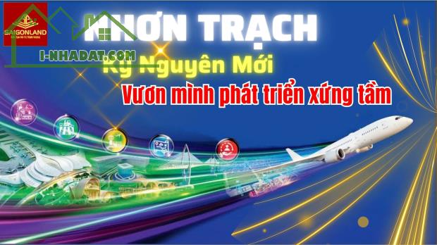 CẦN BÁN NHANH 10 NỀN DỰ ÁN HUD NHƠN TRẠCH ĐỒNG NAI GIÁ TỐT - 4