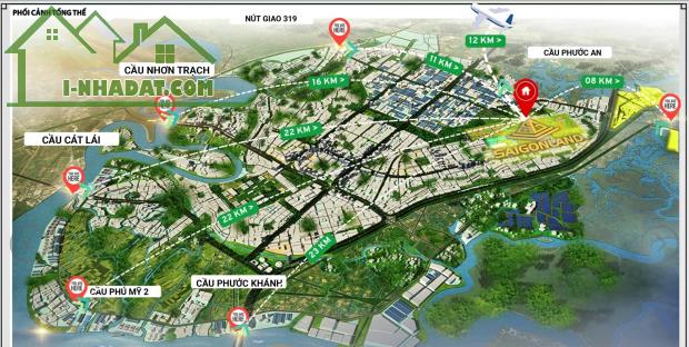 CẦN BÁN NHANH 10 NỀN DỰ ÁN HUD NHƠN TRẠCH ĐỒNG NAI GIÁ TỐT - 3