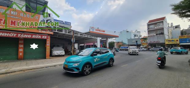 Cho thuê nhà mặt tiền Tân Thành 133m² - NGANG 7M - NGAY NGÃ TƯ - 2