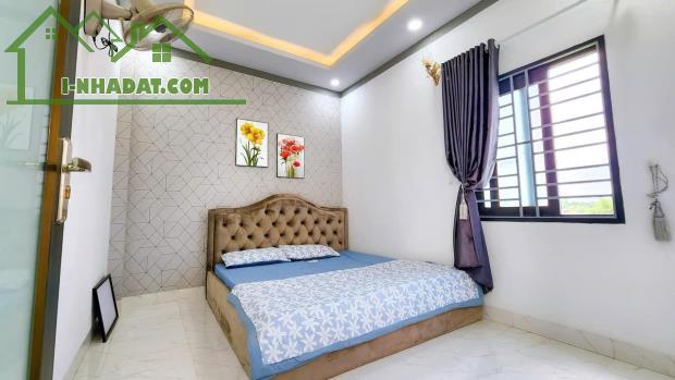 Nhà mê lửng 6x18m full nội thất đường K Cuebua cách trung tâm 4km - 1