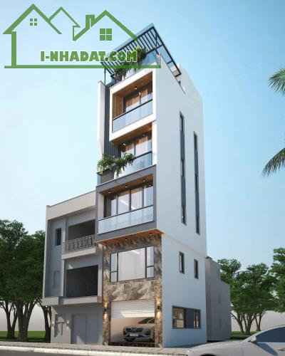 Bán nhà xây mới Song Phương, 4.5 tầng,57m2,  thang máy, Song Phương, Hoài Đức, Hà Nội