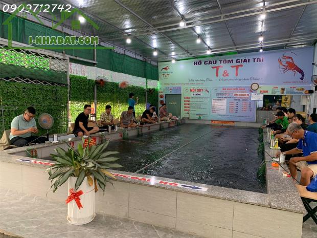 Hiện gia đình cần tiền để giải quyết công việc nên chủ muốn sang lại hồ câu tôm giải trí - 4