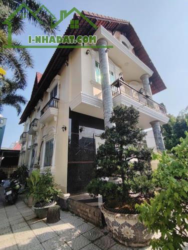 BIỆT THỰ VƯỜN ĐẸP 3 TẦNG 12 TỶ  – NGUYỄN BÌNH TT NHÀ BÈ – XE HƠI VÀO TẬN NHÀ - 4