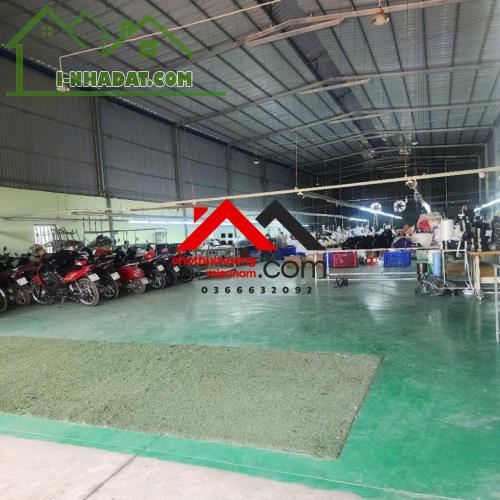 Bán xưởng 1.700m² Phú Lợi, Thủ Dầu Một, Bình Dương – Xe container vào được, giá 20tr/m²,