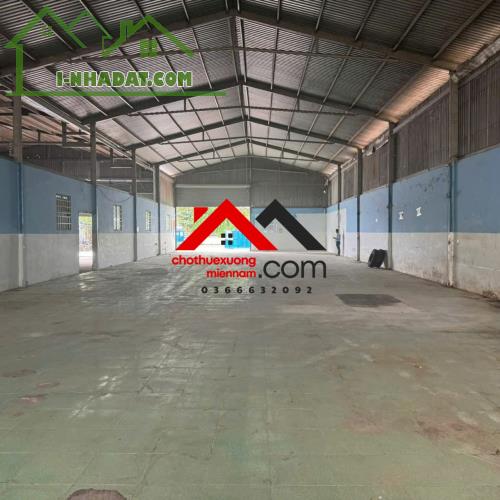 Bán xưởng 1.700m² Phú Lợi, Thủ Dầu Một, Bình Dương – Xe container vào được, giá 20tr/m², - 2