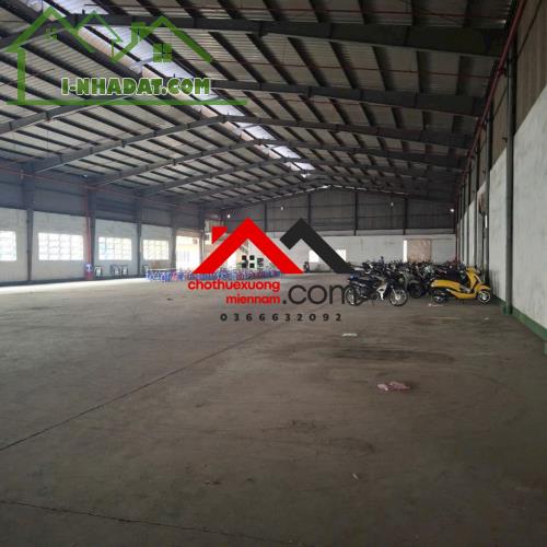 Cho thuê xưởng 3.500m² Thuận An Bình Dương – PCCC tự động, điện 750kVA, giá 2.5$/m², hợp - 1