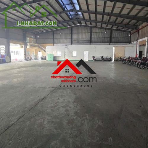 Cho thuê xưởng 3.500m² Thuận An Bình Dương – PCCC tự động, điện 750kVA, giá 2.5$/m², hợp - 2