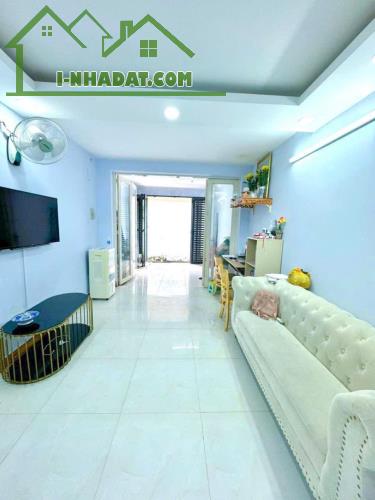 SÁT MẶT TIỀN NGUYỄN TƯ GIẢN - HẺM Ô TÔ - NGANG 4.8M - 5 TẦNG - 7 CHDV CHO THUÊ 25TR/THÁNG - 1
