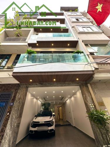 BÁN NHÀ PHÂN LÔ ĐỀN LỪ – Ô TÔ – 6 TẦNG THANG MÁY – 3 THOÁNG – GIÁ CHỈ 18 TỶ