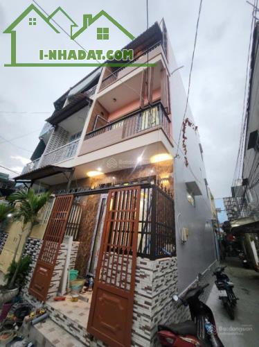 Bán nhà mặt tiền 3 tầng đúc kiên cố đường nhựa tại Mễ Cốc, 4,58 tỷ, 44m2, 4PN, 3WC cực - 1
