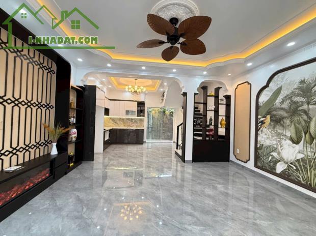 Nhà 4 tầng ô tô đỗ cửa tại An Đồng , An Dương - 1