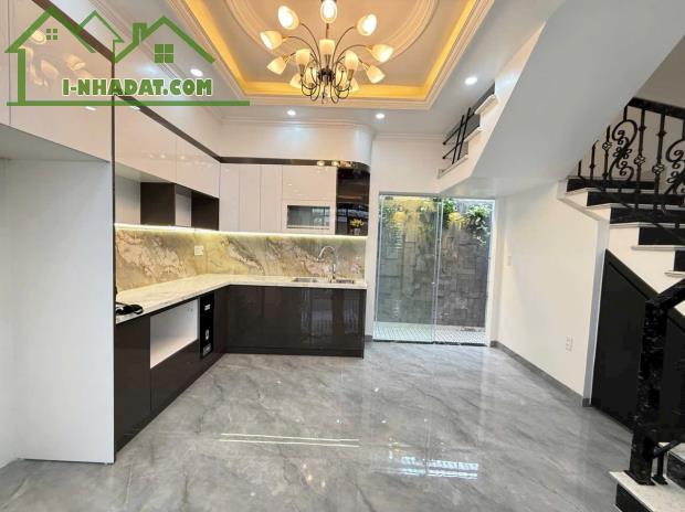 Nhà 4 tầng ô tô đỗ cửa tại An Đồng , An Dương - 2