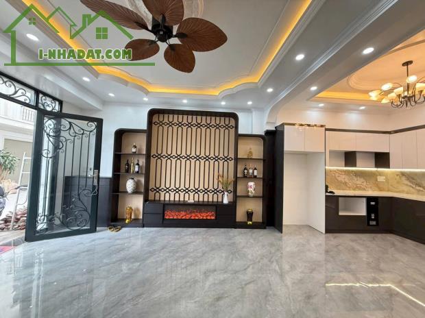 Nhà 4 tầng ô tô đỗ cửa tại An Đồng , An Dương - 3