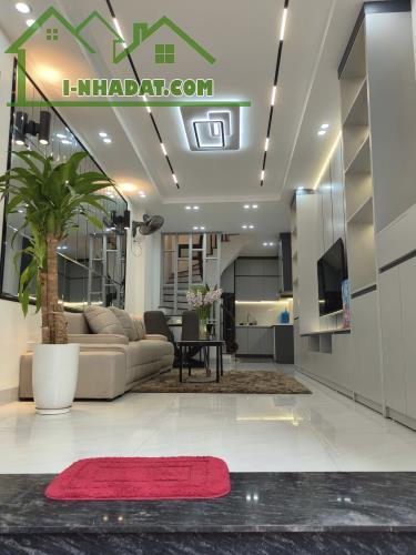 Cho thuê nhà nguyên căn 4 tầng full đồ ngõ Văn Hương, Đống Đa 36m x 4T giá 12 triệu - 4