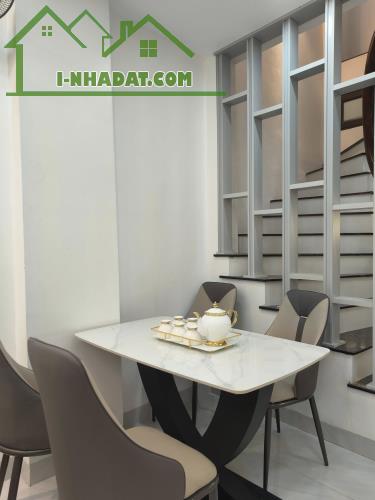 Cho thuê nhà nguyên căn 4 tầng full đồ ngõ Văn Hương, Đống Đa 36m x 4T giá 12 triệu - 2