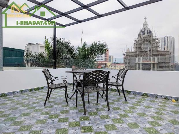 Nhà mặt đường Nam Pháp, 55m 4 tầng,, Giá 5.75 tỉ, đối diện nhà thờ - 3