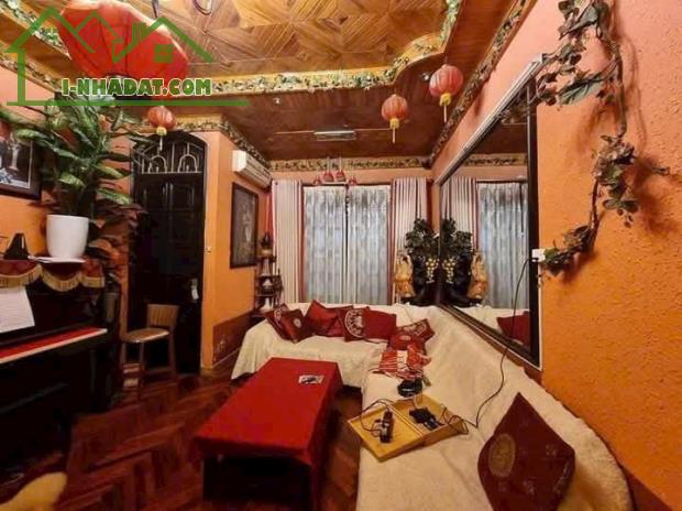 Trần Quốc Hoàn, DT 50M2x6T, MT 4.2M, giá 18 tỷ (rẻ)  PHÂN LÔ Ô TÔ TRÁNH - TRƯỚC CỬA OTO ĐỖ - 3