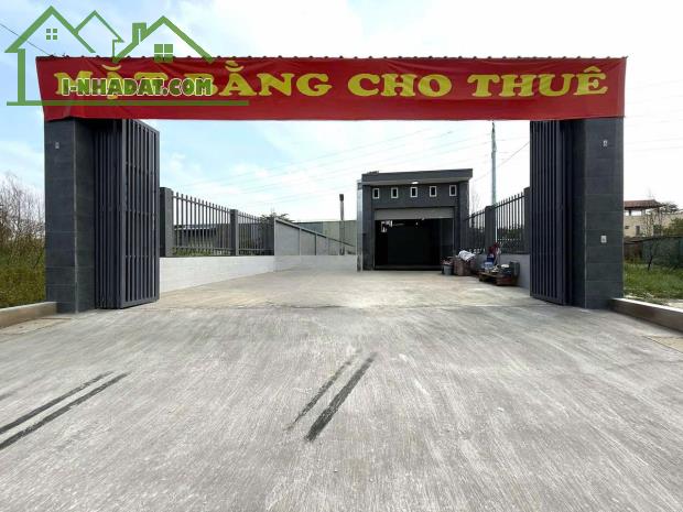 CHO THUÊ MẶT BẰNG KD/KHO 400M2 ( 1 TRỆT 1 LỬNG) GIÁ TỐT MẶT TIỀN TỈNH LỘ 15, CỦ CHI