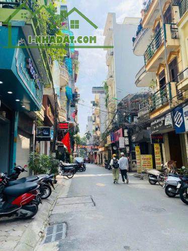 Nhà 5 tầng thang máy mặt ngõ kinh doanh phố An Dương, Tây Hồ, ô tô vào nhà, 55m, 14.8 tỷ - 1