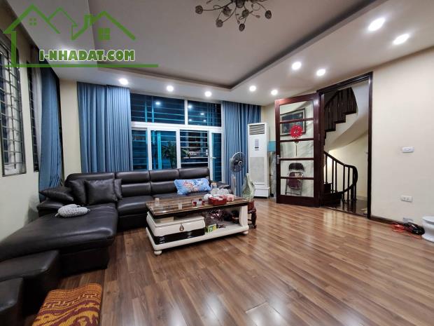 Bán nhà Xuân Đỉnh, Từ Liêm 50m2, 5 tầng, mặt tiền 6.8m lô góc Gara ô tô giá chỉ 14.7 tỷ - 1