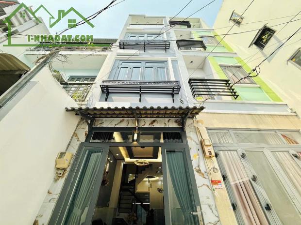 Kẹt tiền,Bán Nhà gần Cầu Rạch Ông, 63m2 Giá 3tỷ388, Dương Bá Trạc, Quận 8, Sổ hồng riêng