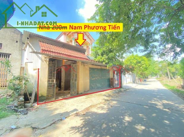 CHÍNH CHỦ BÁN LÔ ĐẤT 200M TẠI NAM PHƯƠNG TIẾN-PHƯỜNG CHƯƠNG MỸ-HÀ NỘI