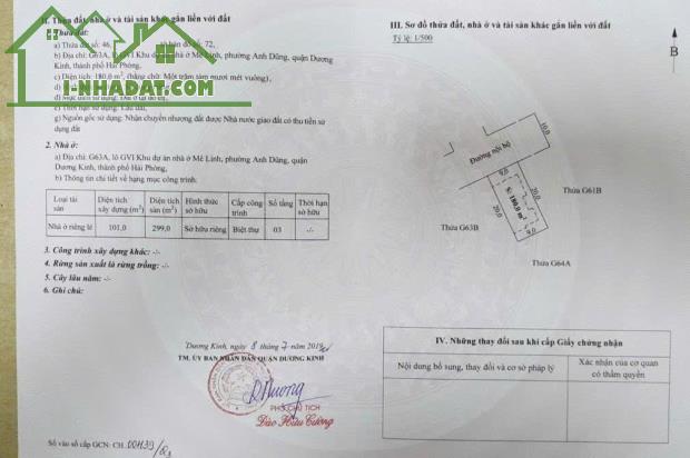 Biệt thự Mê Linh - Anh Dũng, 180m 3 tầng, đường 10, Giá 10.7 tỉ, rẻ nhất thị trường - 4