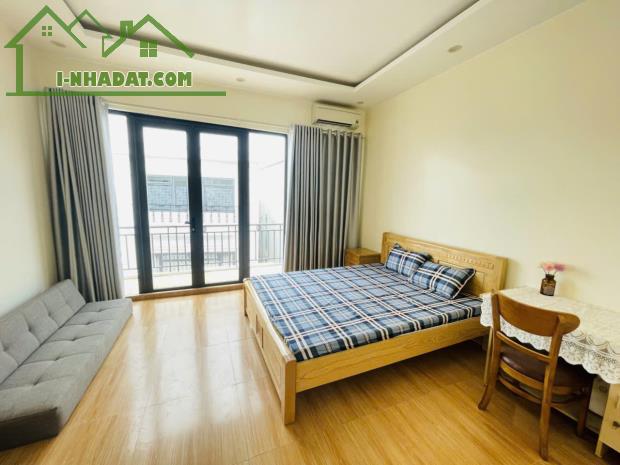 Nhà Văn Cao, 55m 4 tầng, đường ô.tô vị trí cực kỳ nông, Giá 5.7 tỉ full đồ - 1