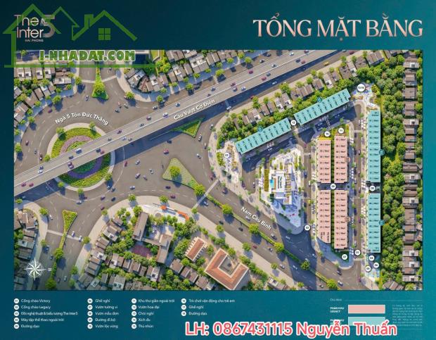 Nhà phố kinh doanh trung tâm Hải Phòng cần bán cắt lỗ.