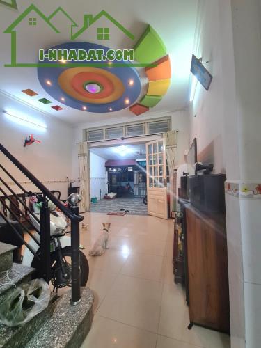 Bán nhà đẹp Bình Đông Q8 hẻm thông 4m, không quy hoạch 72m2 [5.9m × 13.5m] chỉ 5 ty1TL - 2