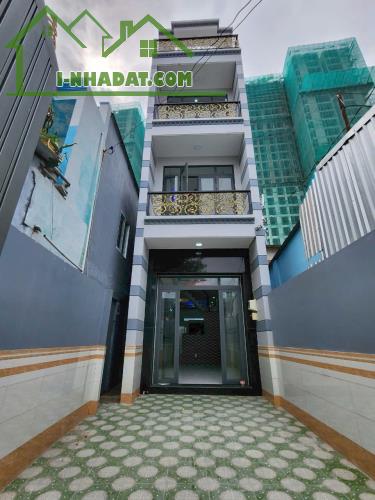 Bán nhà Bình Đông Q8 hẻm thông 4m, 4 tầng không quy hoạch 3.6m × 19.5m chỉ 5 ty xx TL