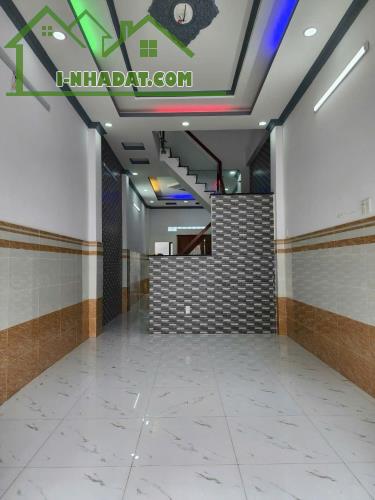 Bán nhà Bình Đông Q8 hẻm thông 4m, 4 tầng không quy hoạch 3.6m × 19.5m chỉ 5 ty xx TL - 1