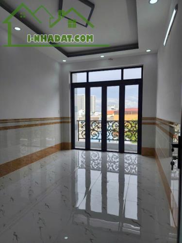 Bán nhà Bình Đông Q8 hẻm thông 4m, 4 tầng không quy hoạch 3.6m × 19.5m chỉ 5 ty xx TL - 4