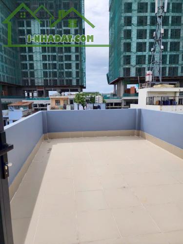 Bán nhà Bình Đông Q8 hẻm thông 4m, 4 tầng không quy hoạch 3.6m × 19.5m chỉ 5 ty xx TL - 5