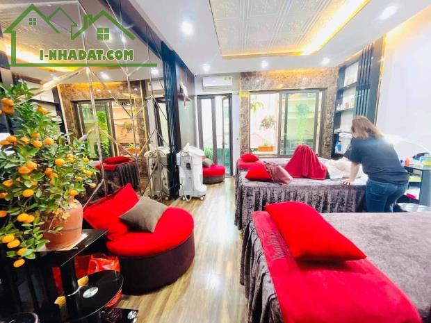 Phân lô Nguyễn Chí Thanh, ô tô tránh, gần phố, 45m 6 tầng 4.1m mặt, Giá 17 tỷ. 0796193699 - 2
