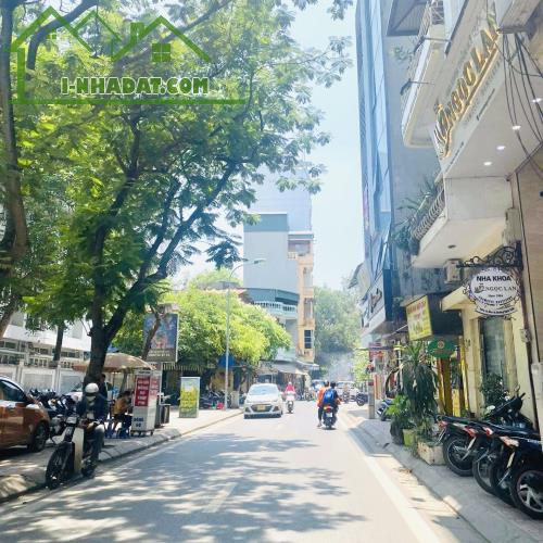 Mặt phố Nguyễn Công Hoan - lô góc - 200m MT10m vuông đẹp - xây  building - vỉa hè rộng - - 4