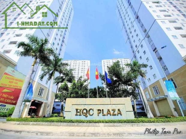 Bán căn hộ chung cư tại Bình Chánh, HQC Plaza, 1,05 tỷ, 55m2, 2PN, 2WC, nội thất đầy đủ