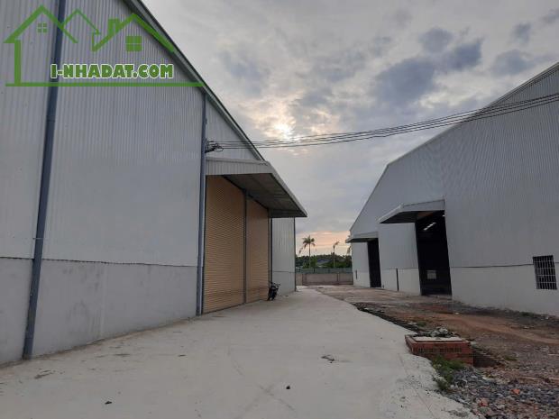 Cho thuê xưởng 6.500m² tại Khánh Bình, Tân Uyên – Khuôn viên 9.000m², PCCC vách tường,