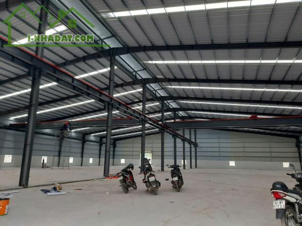 Cho thuê xưởng 6.500m² tại Khánh Bình, Tân Uyên – Khuôn viên 9.000m², PCCC vách tường, - 1